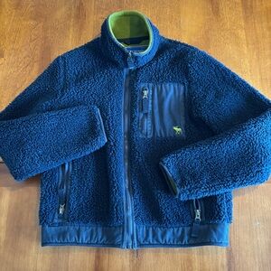 Vintage 2000s Abercrombie Sherpa Jacket size M